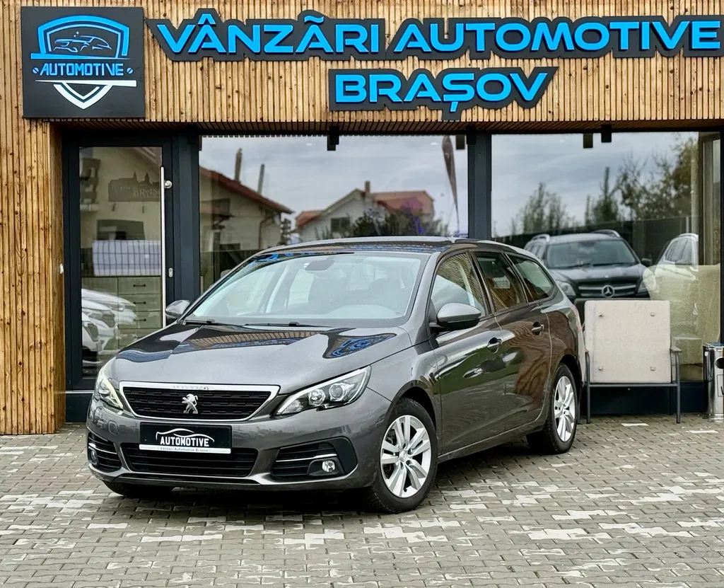 Fotografie: 2019 Peugeot 308