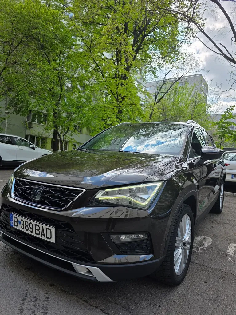 Fotografie: 2018 Seat Ateca