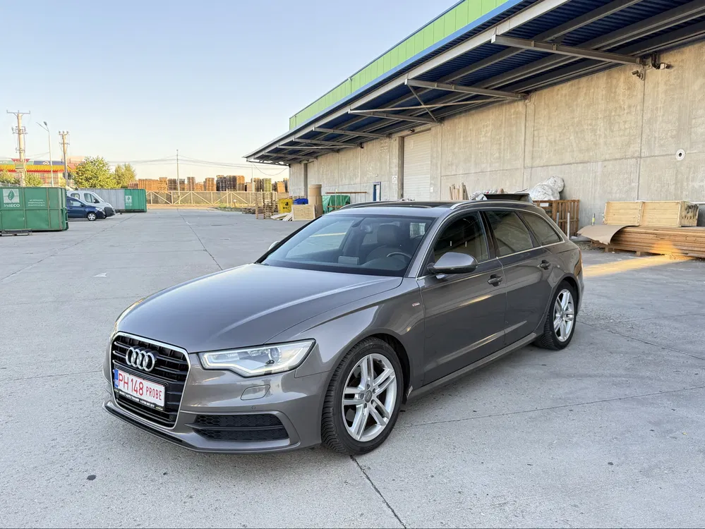 Fotografie: 2013 Audi A6 Avant