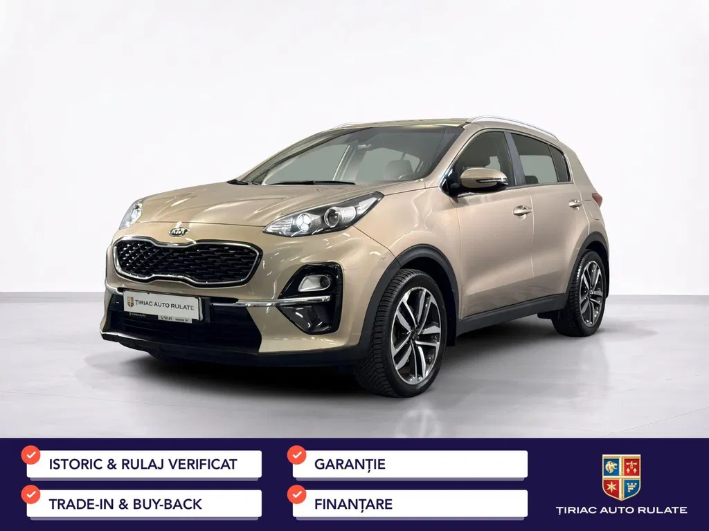 Fotografie: 2018 Kia Sportage