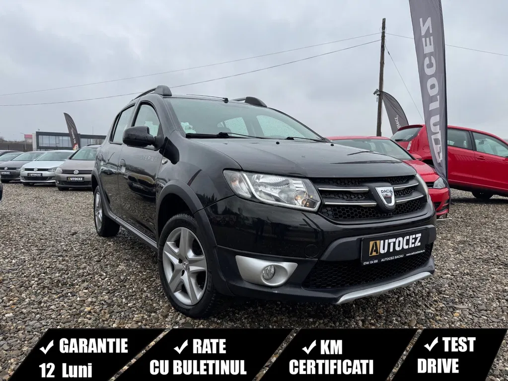 Fotografie: 2013 Dacia Sandero Stepway