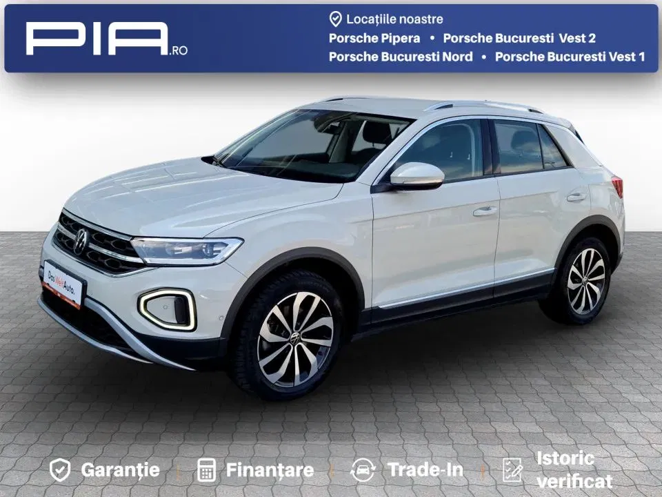 Fotografie: 2022 Volkswagen T-Roc