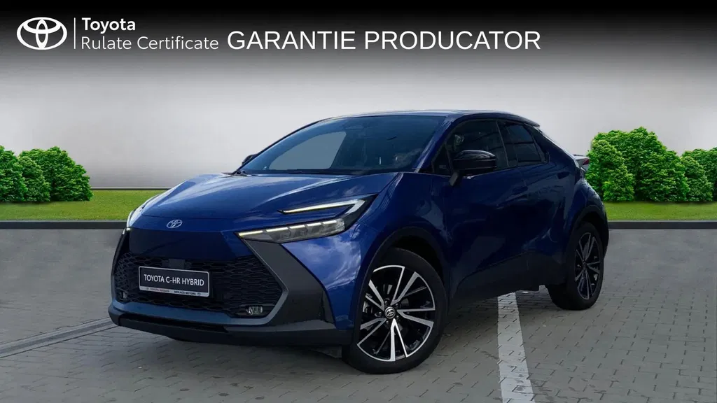 Fotografie: 2025 Toyota C-HR