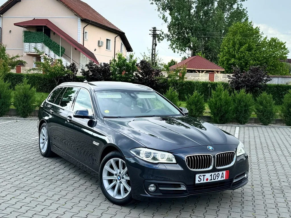 Fotografie: 2014 BMW Seria 5