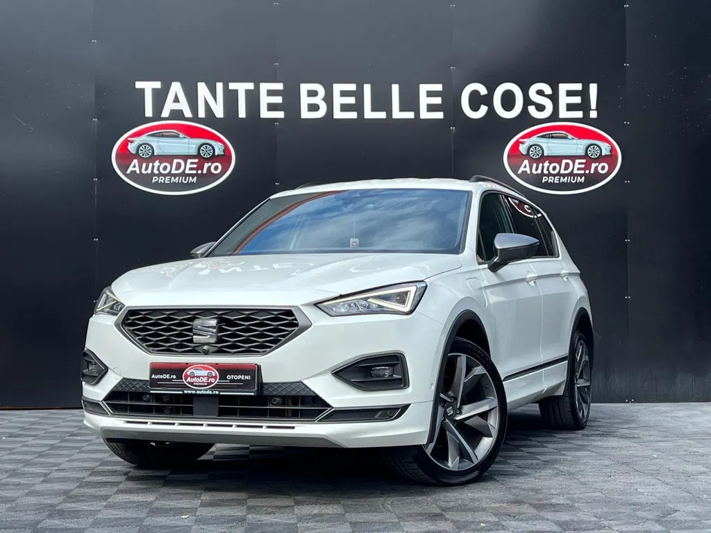 Fotografie: 2020 Seat Tarraco
