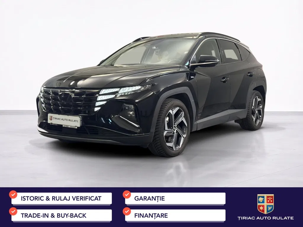 Fotografie: 2021 Hyundai Tucson