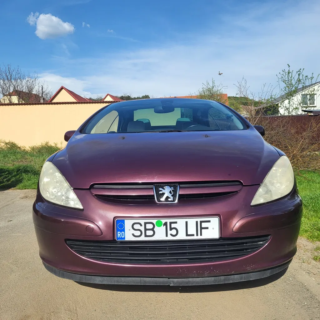 Fotografie: Peugeot 307 CC