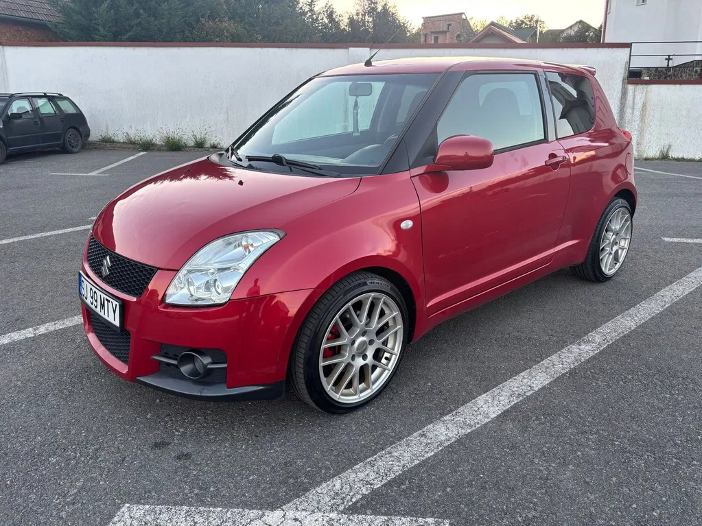 Fotografie: 2008 Suzuki Swift