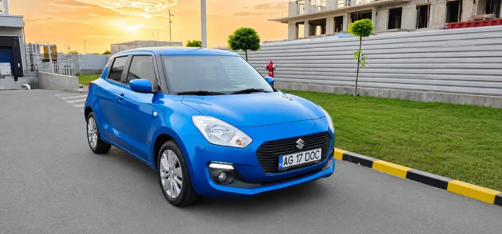Fotografie: 2018 Suzuki Swift