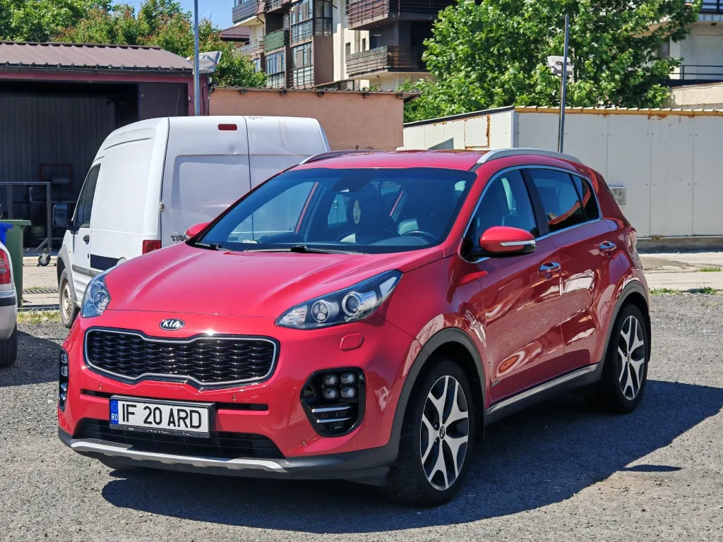 Fotografie: 2018 Kia Sportage
