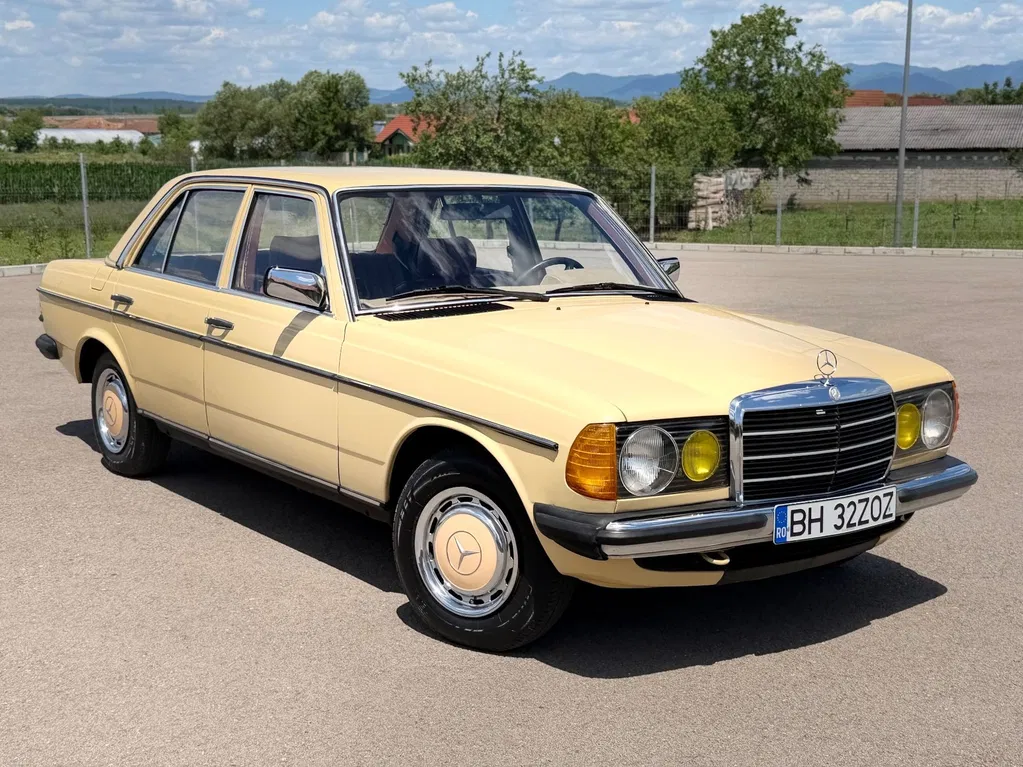 Fotografie: 1982 Mercedes-Benz W123