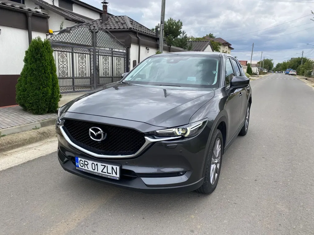Fotografie: 2019 Mazda CX-5
