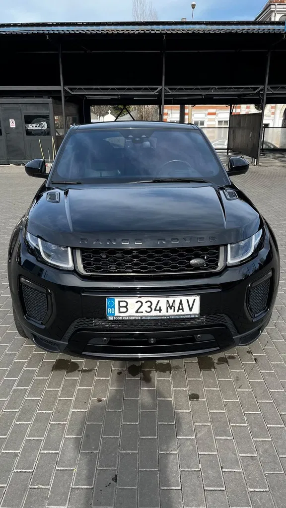 Fotografie: 2015 Land Rover Range Rover Evoque