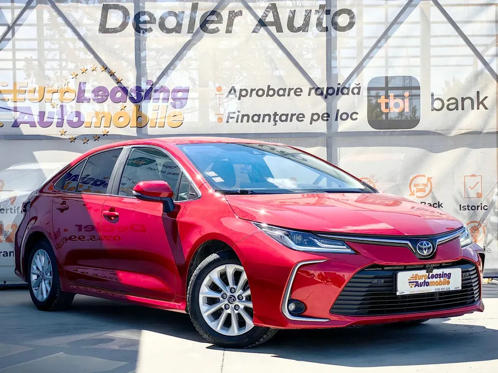 Fotografie: 2022 Toyota Corolla