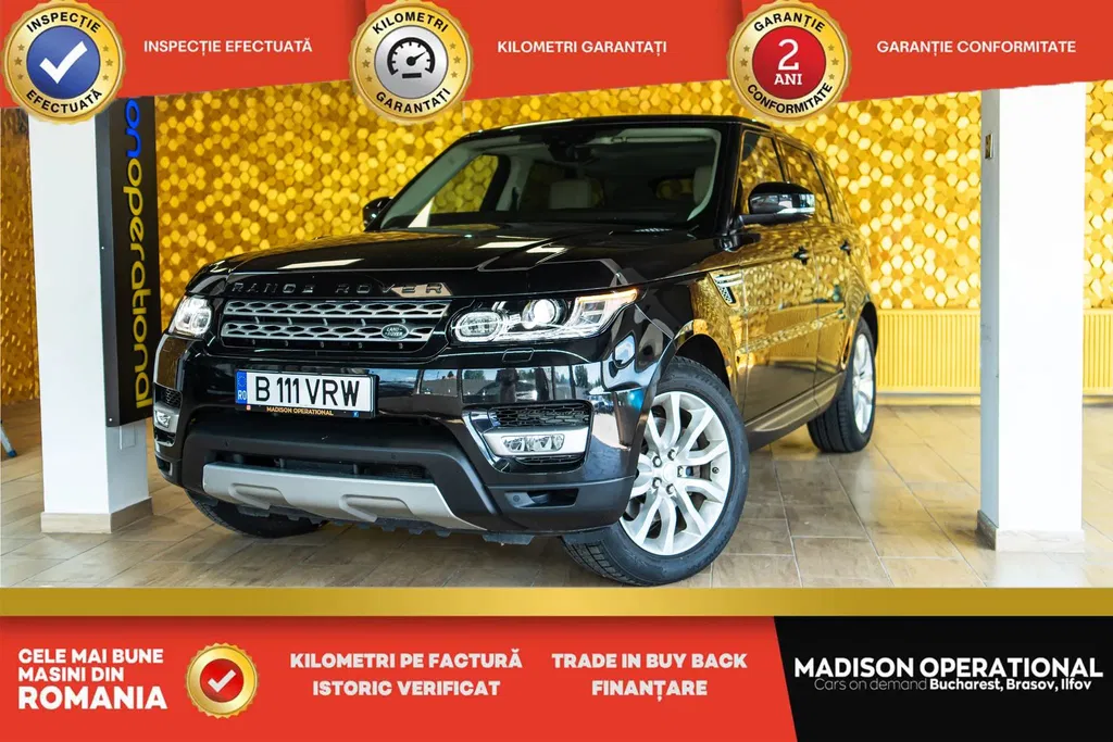 Fotografie: 2017 Land Rover Range Rover Sport