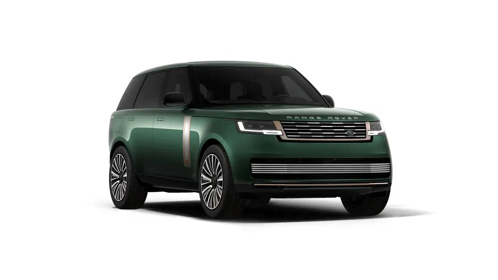 Fotografie: 2026 Land Rover Range Rover