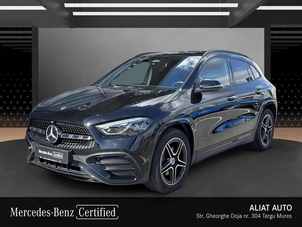 Fotografie: 2025 Mercedes-Benz GLA