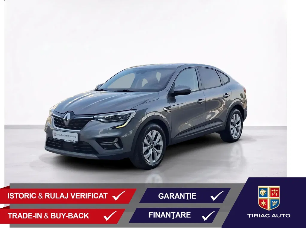 Fotografie: 2021 Renault Arkana
