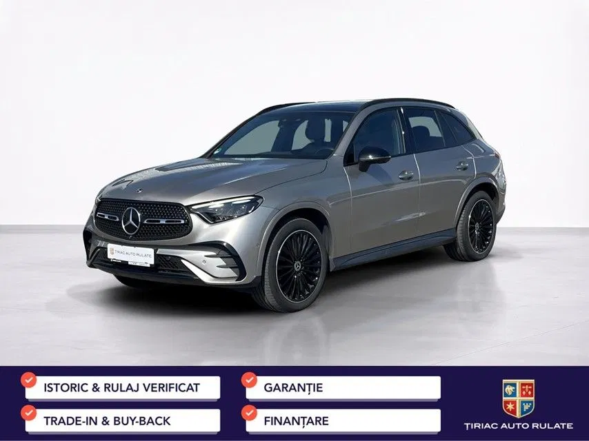Fotografie: 2023 Mercedes-Benz GLC