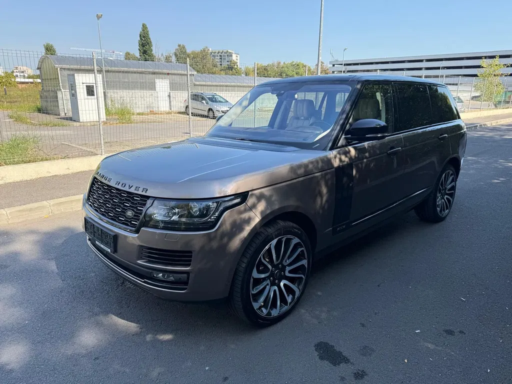 Fotografie: 2016 Land Rover Range Rover
