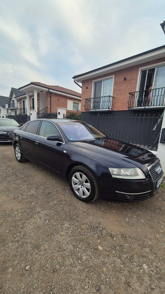 Fotografie: 2009 Audi A6 Limuzina