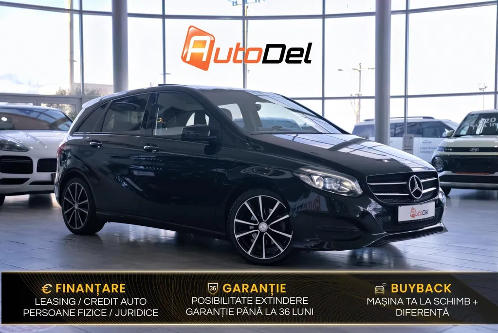 Fotografie: 2016 Mercedes-Benz B 200