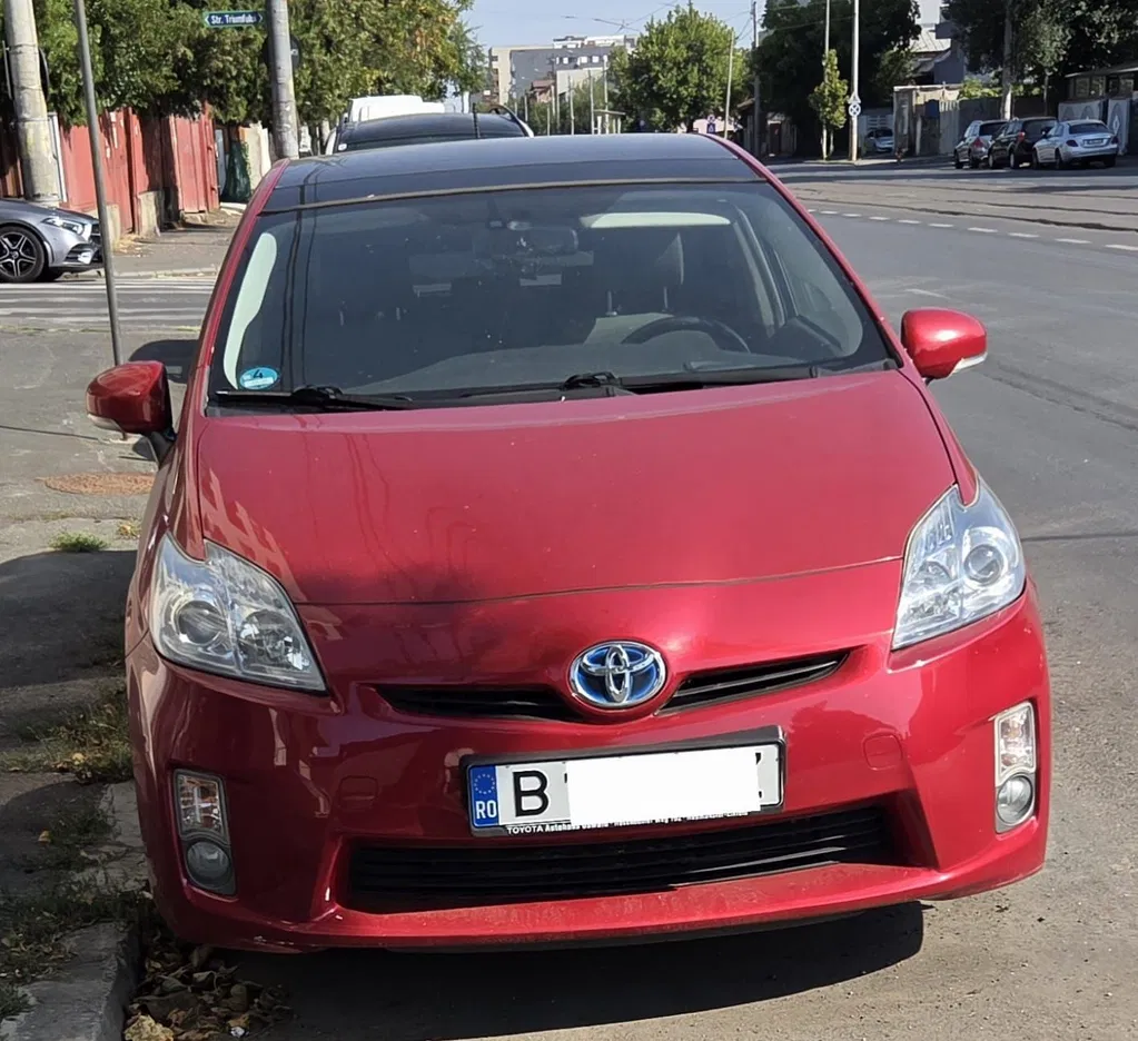 Fotografie: 2011 Toyota Prius