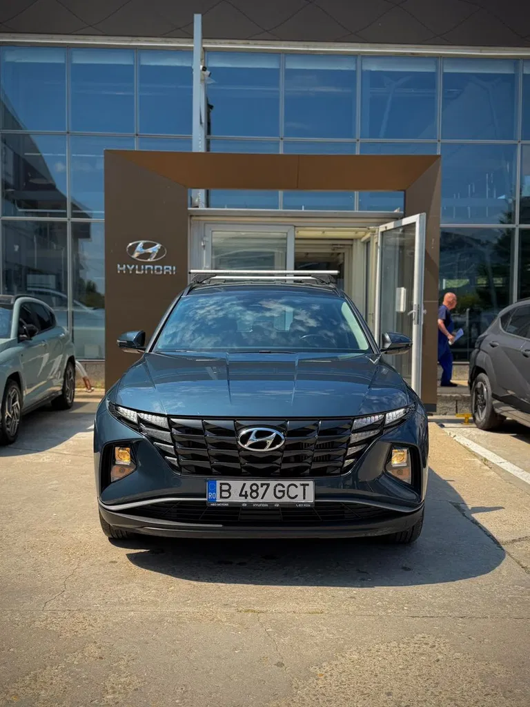 Fotografie: 2021 Hyundai Tucson
