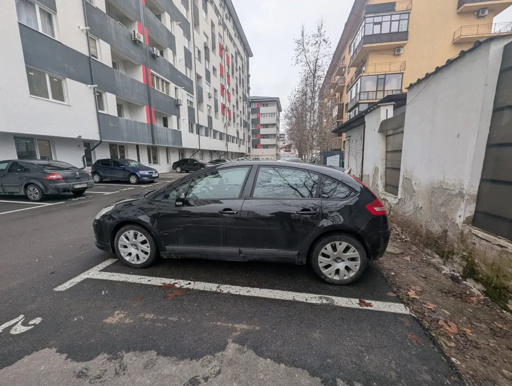 Fotografie: 2005 Citroen C4