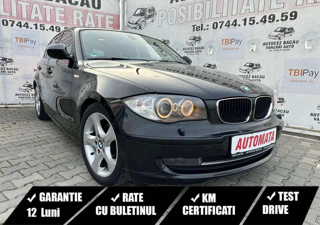 Fotografie: 2011 BMW Seria 1