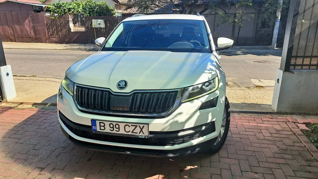 Fotografie: 2019 Skoda Kodiaq
