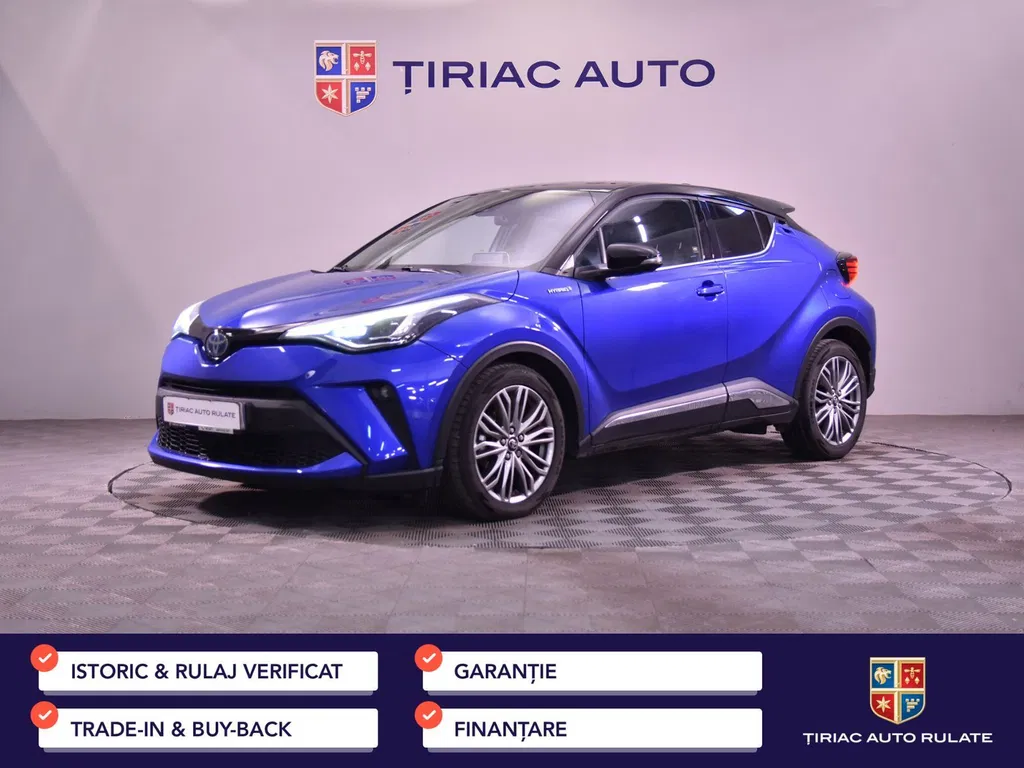 Fotografie: 2020 Toyota C-HR