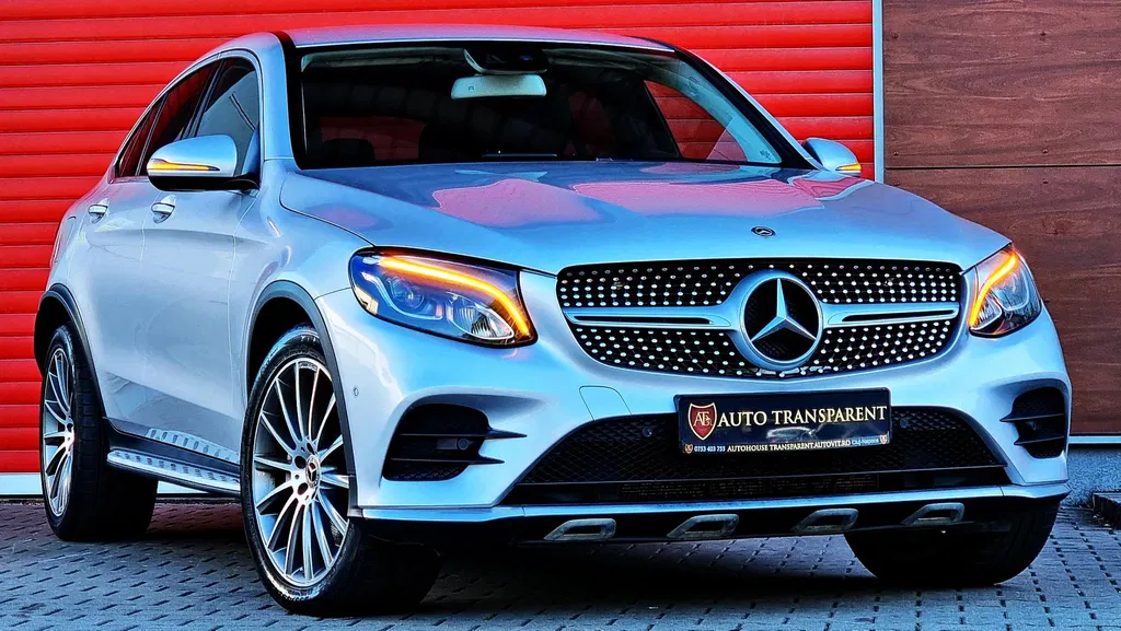 Fotografie: 2018 Mercedes-Benz GLC