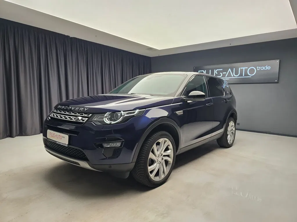 Fotografie: 2017 Land Rover Discovery Sport