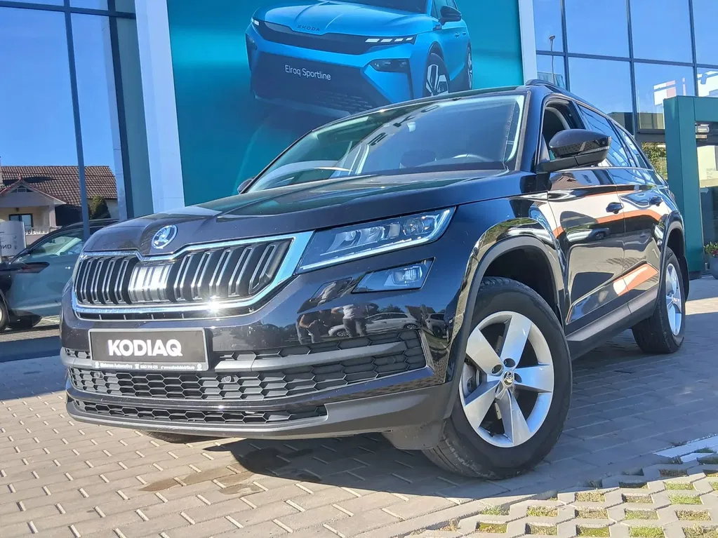 Fotografie: 2020 Skoda Kodiaq
