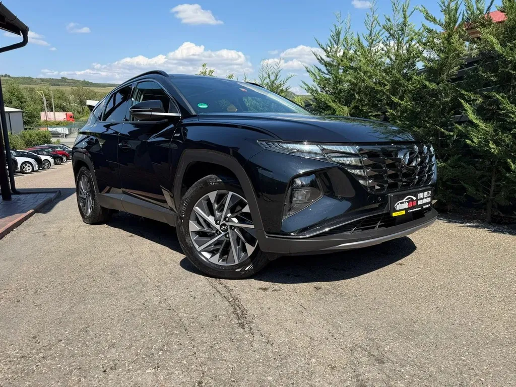 Fotografie: 2021 Hyundai Tucson