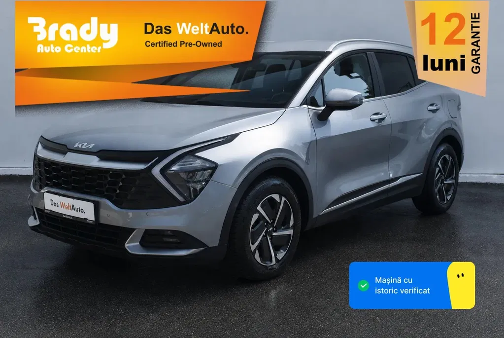 Fotografie: 2022 Kia Sportage