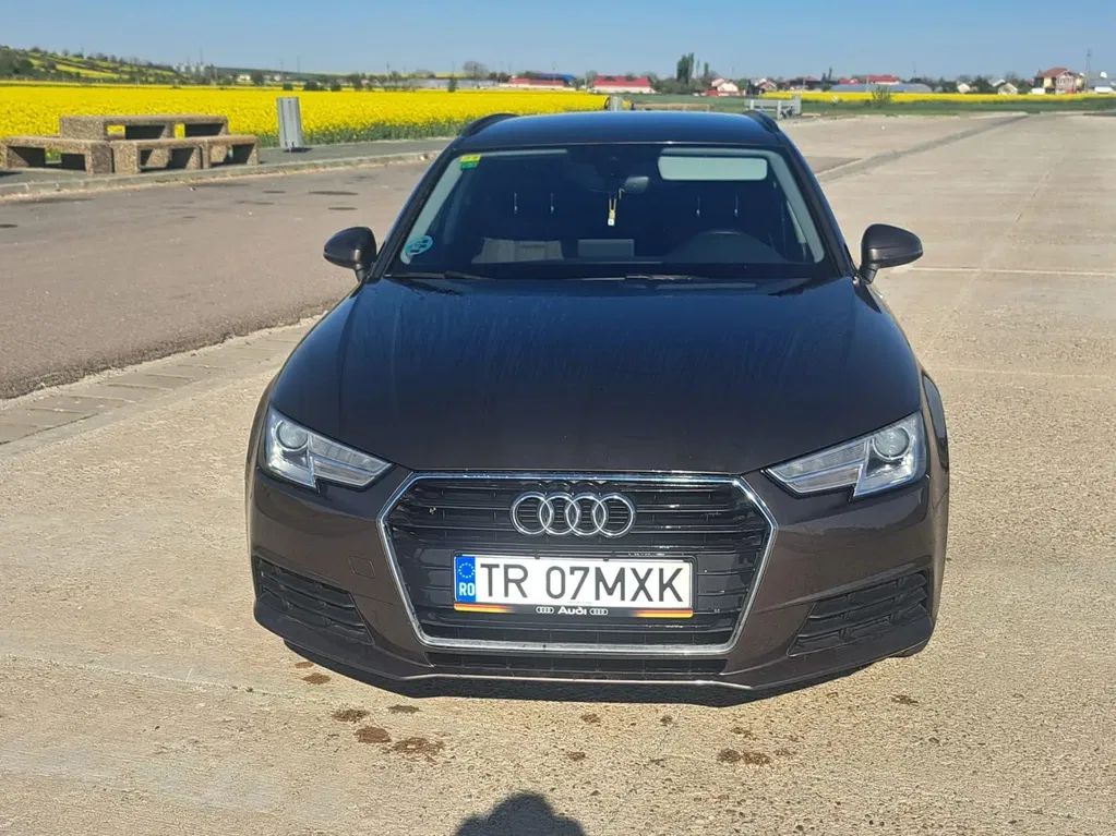 Fotografie: 2017 Audi A4 Limuzina