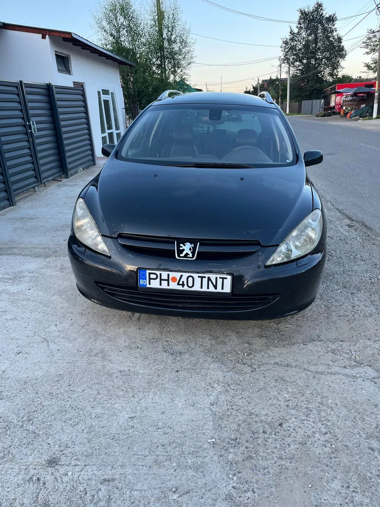Fotografie: 2005 Peugeot 307 SW