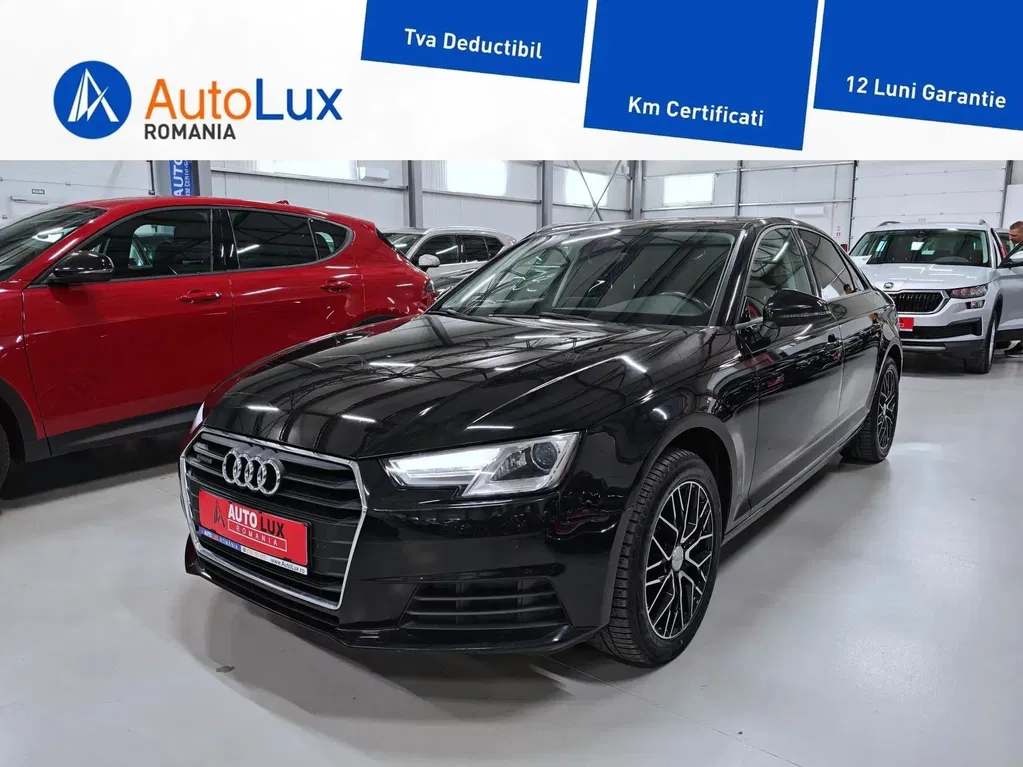 Fotografie: 2017 Audi A4 Limuzina