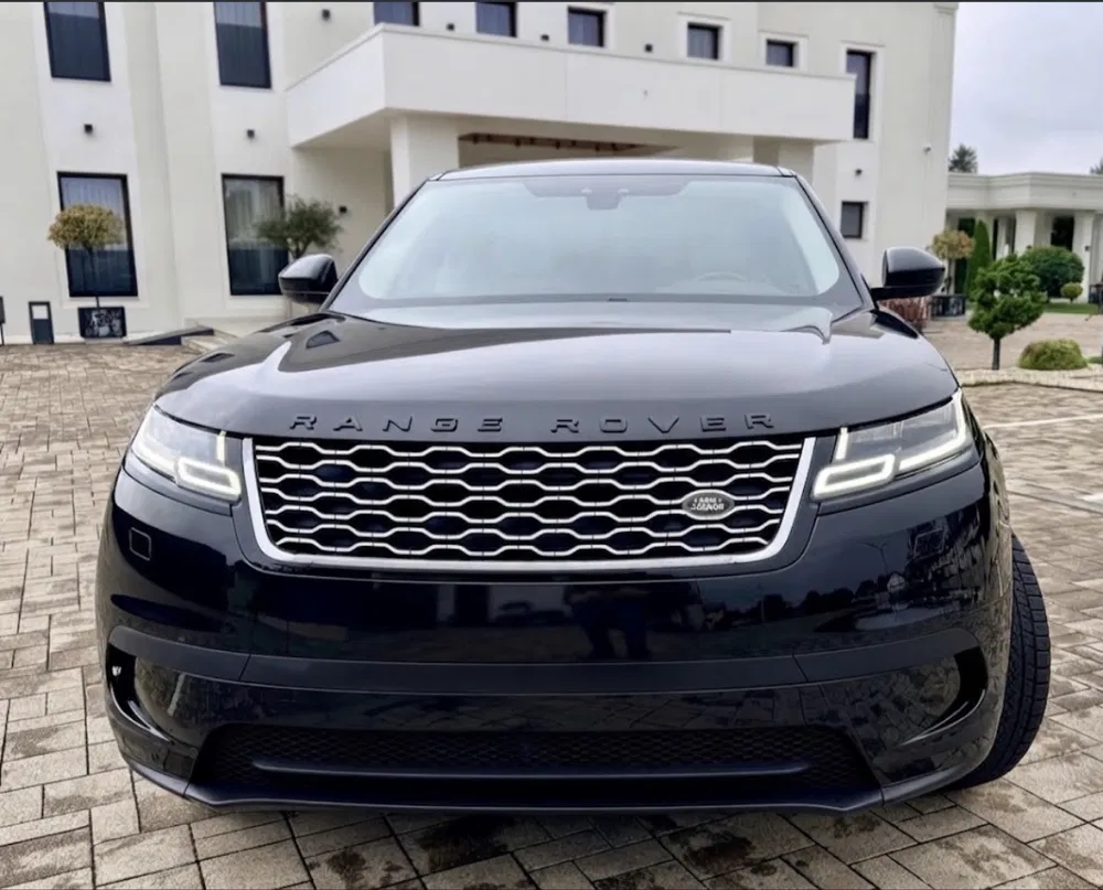 Fotografie: 2020 Land Rover Range Rover Velar