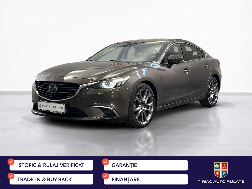 Fotografie: 2017 Mazda 6