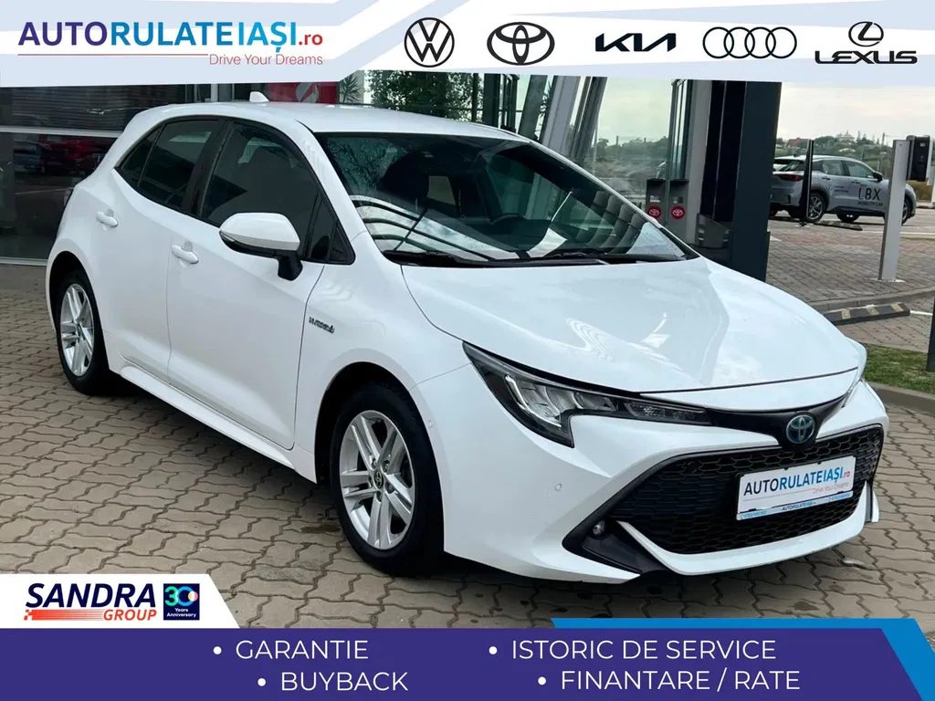 Fotografie: 2022 Toyota Corolla