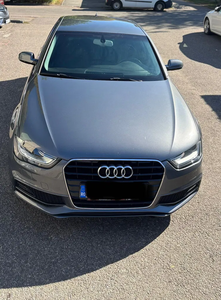 Fotografie: 2015 Audi A4 Limuzina
