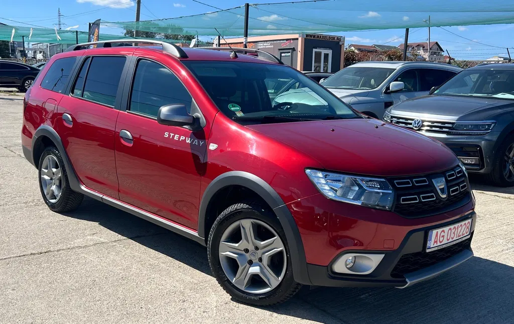 Fotografie: 2020 Dacia Logan Stepway
