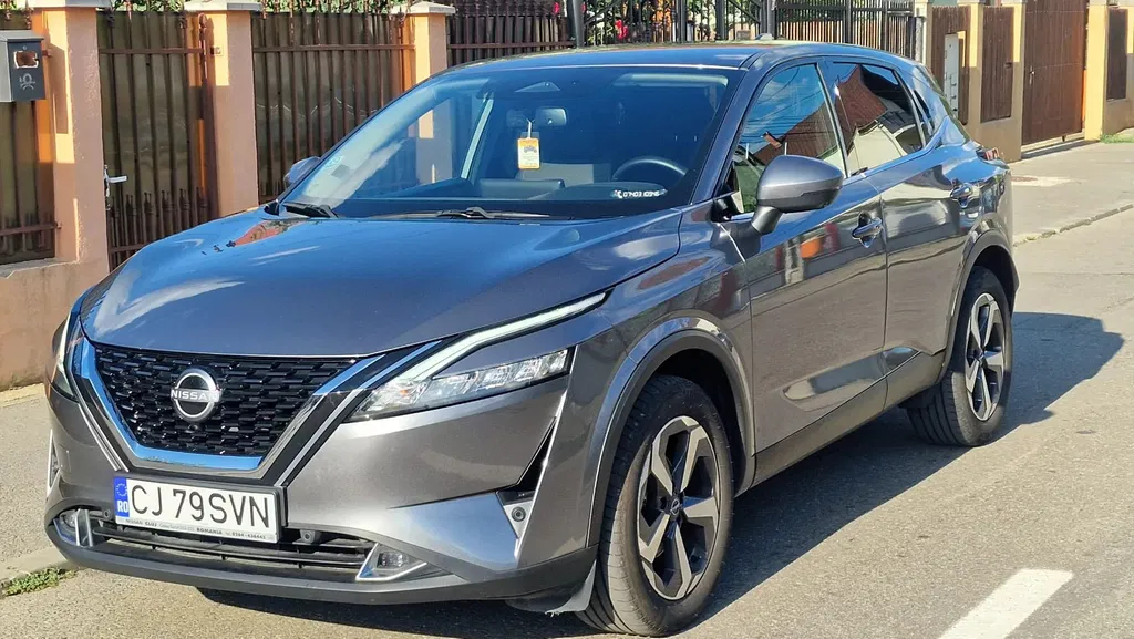 Fotografie: 2024 Nissan Qashqai