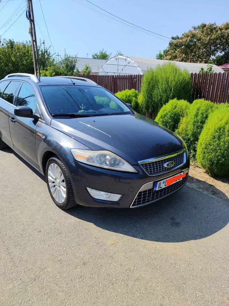 Fotografie: 2008 Ford Mondeo