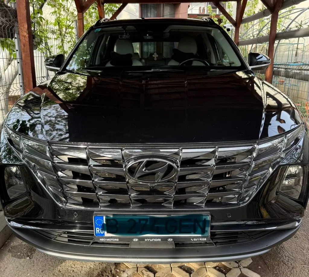 Fotografie: 2022 Hyundai Tucson