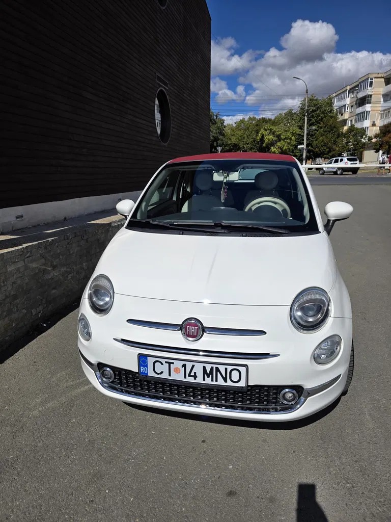 Fotografie: 2016 Fiat 500