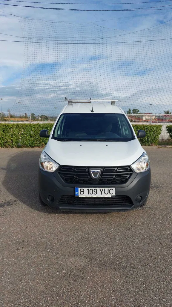 Fotografie: 2021 Dacia Dokker